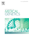 European Journal of Medical Genetics封面